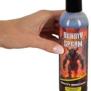 Beasty Cocks - Minotaursperma Gleitgel, 250ml, graublau, dickflüssig Beasty Cocks - Minotaursperma Gleitgel, 250ml, graublau, dickflüssig – Bild 5