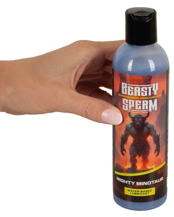 Beasty Cocks - Minotaursperma Gleitgel, 250ml, graublau, dickflüssig Beasty Cocks - Minotaursperma Gleitgel, 250ml, graublau, dickflüssig