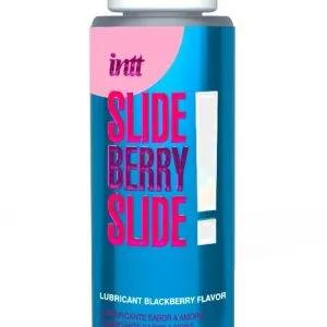 intt Lubricant Blackberry Flavour Slide Berry Gleitmittel 100ml intt Lubricant Blackberry Flavour Slide Berry Gleitmittel 100ml – Bild 1