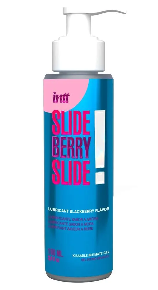 06313700000_nor_a intt Lubricant Blackberry Flavour Slide Berry Gleitmittel 100ml