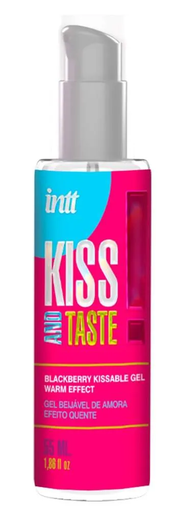 intt Blackberry Kissable Gel Warm Effect 55ml