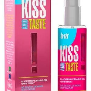 intt Blackberry Kissable Gel Warm Effect 55ml intt Blackberry Kissable Gel Warm Effect 55ml – Bild 3