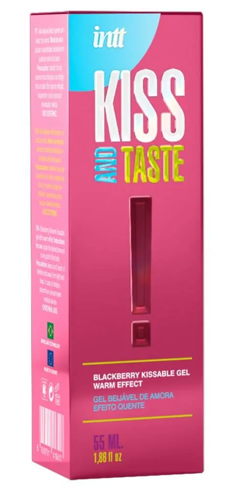 intt Blackberry Kissable Gel Warm Effect 55ml