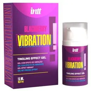 Intt Tingling Effect Gel Blackberry Vibration - 15 ml Intt Tingling Effect Gel Blackberry Vibration - 15 ml – Bild 3