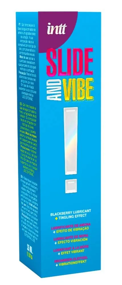 intt Blackberry Lubricant + Tingling Effekt - 35 ml