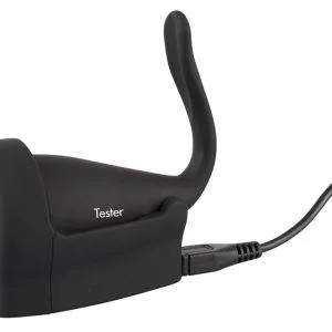 Lustvolles Premium-Vibro-Ei mit Klitorisreizer - Ferngesteuert, Silikon, Metallic, 16 Modi