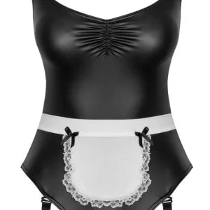 Cottelli COSTUMES Sexy Dienstmädchen-Look Set, Schwarz, Größe S/M Cottelli COSTUMES Sexy Dienstmädchen-Look Set, Schwarz, Größe S/M – Bild 5