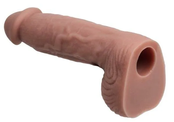 Lovense Big Natural Vac-U-Lock Dildo