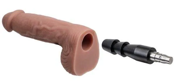 Lovense Big Natural Vac-U-Lock Dildo