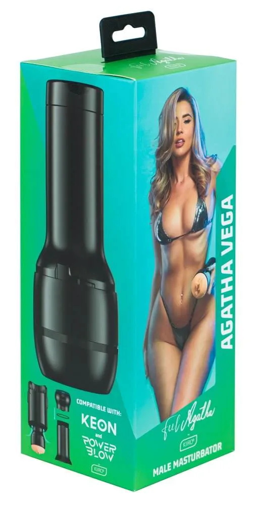 Kiiroo Masturbator Feel Agatha Vega - Realistisches Vergnügen