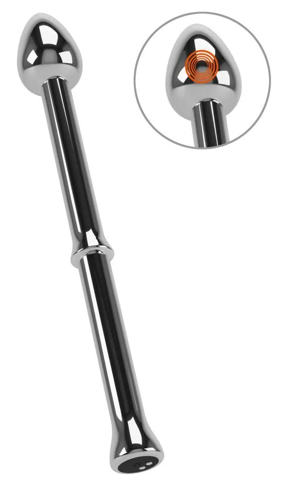 Rebel Metal Milking Stick - Vibrating Prostata Stimulator