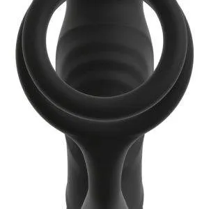 Rebel RC Prostata-Vibrator mit Perineum-Auflegevibrator, Moving Rings und Nodding Funktion, schwarz Rebel RC Prostata-Vibrator mit Perineum-Auflegevibrator, Moving Rings und Nodding Funktion, schwarz – Bild 3