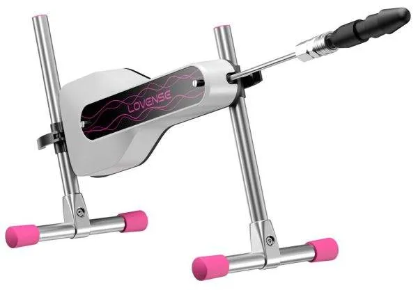 Lovense Mini Sex Machine mit Vac-U-Lock Dildo Lovense Mini Sex Machine mit Vac-U-Lock Dildo