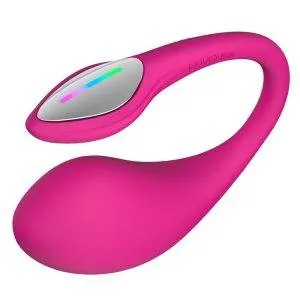 Lovense Bluetooth G-Spot Egg Vibrator Lush 4 - LED Lichtshow & App-Controlled Lovense Bluetooth G-Spot Egg Vibrator Lush 4 - LED Lichtshow & App-Controlled – Bild 3