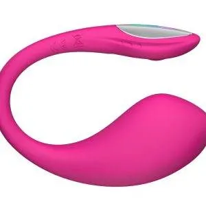 Lovense Bluetooth G-Spot Egg Vibrator Lush 4 - LED Lichtshow & App-Controlled Lovense Bluetooth G-Spot Egg Vibrator Lush 4 - LED Lichtshow & App-Controlled – Bild 4