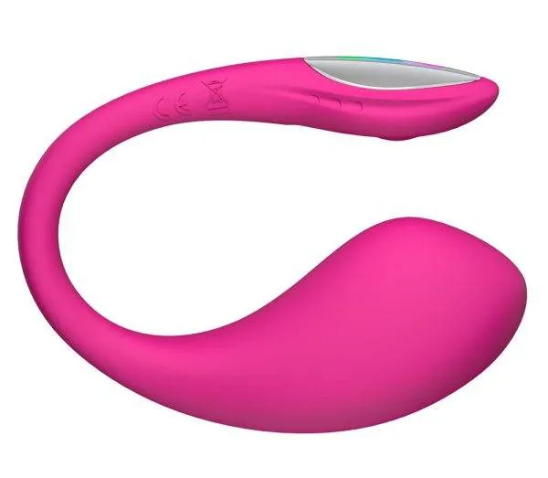 Lovense Bluetooth G-Spot Egg Vibrator Lush 4 - LED Lichtshow & App-Controlled Lovense Bluetooth G-Spot Egg Vibrator Lush 4 - LED Lichtshow & App-Controlled