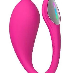 Lovense Bluetooth G-Spot Egg Vibrator Lush 4 - LED Lichtshow & App-Controlled Lovense Bluetooth G-Spot Egg Vibrator Lush 4 - LED Lichtshow & App-Controlled – Bild 5