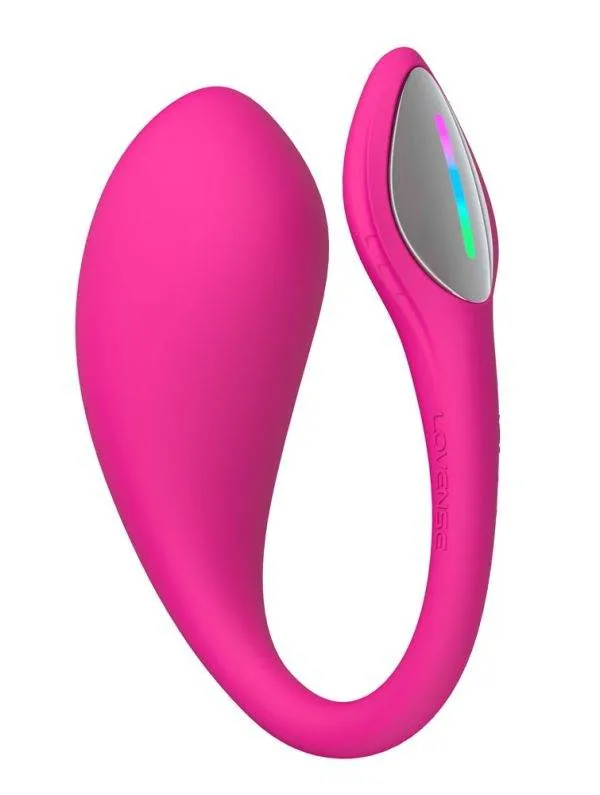 Lovense Bluetooth G-Spot Egg Vibrator Lush 4 - LED Lichtshow & App-Controlled Lovense Bluetooth G-Spot Egg Vibrator Lush 4 - LED Lichtshow & App-Controlled