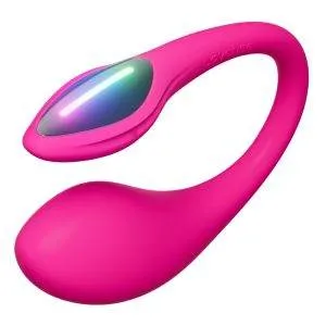 Lovense Lush Mini G-Punkt Vibrator mit Lichtshow, wasserdicht, App-gesteuert Lovense Lush Mini G-Punkt Vibrator mit Lichtshow, wasserdicht, App-gesteuert – Bild 3
