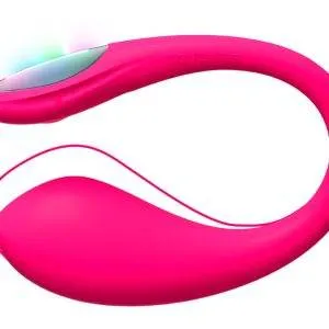 Lovense Lush Mini G-Punkt Vibrator mit Lichtshow, wasserdicht, App-gesteuert Lovense Lush Mini G-Punkt Vibrator mit Lichtshow, wasserdicht, App-gesteuert – Bild 4