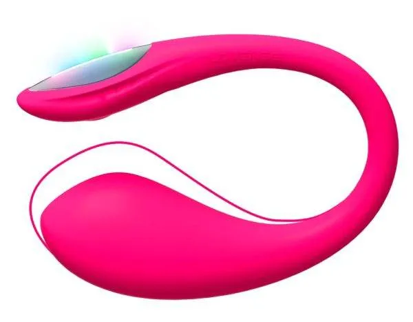 Lovense Lush Mini G-Punkt Vibrator mit Lichtshow, wasserdicht, App-gesteuert Lovense Lush Mini G-Punkt Vibrator mit Lichtshow, wasserdicht, App-gesteuert