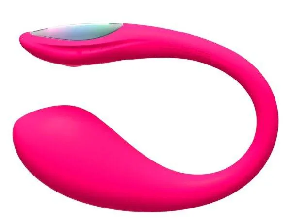 Lovense Lush Mini G-Punkt Vibrator mit Lichtshow, wasserdicht, App-gesteuert Lovense Lush Mini G-Punkt Vibrator mit Lichtshow, wasserdicht, App-gesteuert