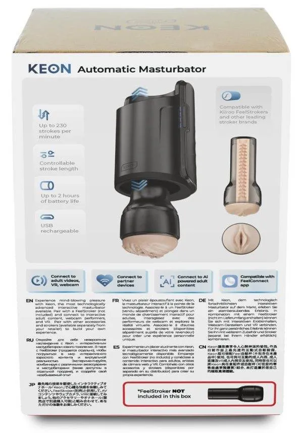 Kiiroo Keon WiFi Automatic Masturbator