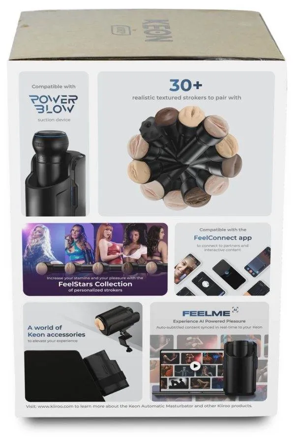 Kiiroo Keon WiFi Automatic Masturbator Kiiroo Keon WiFi Automatic Masturbator