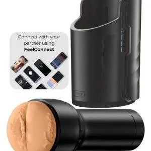 Kiiroo Combo Set: Keon WiFi mit Stroker-Masturbator Feel Victoria June, Schwarz Kiiroo Combo Set: Keon WiFi mit Stroker-Masturbator Feel Victoria June, Schwarz – Bild 2