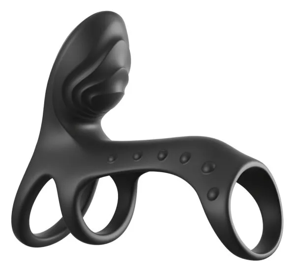 Fantasy C-Ringz Ultimate Couples Cage Pro Black