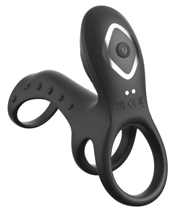 Fantasy C-Ringz Ultimate Couples Cage Pro Black