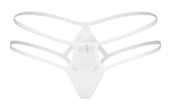 Obsessive String Arrowel in Weiß - Verführerischer Spitzenstring Obsessive String Arrowel in Weiß - Verführerischer Spitzenstring