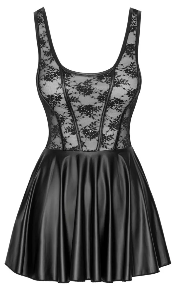 Cottelli COSTUMES Träger-Minikleid, Größe: XS, Farbe: Schwarz Cottelli COSTUMES Träger-Minikleid, Größe: XS, Farbe: Schwarz