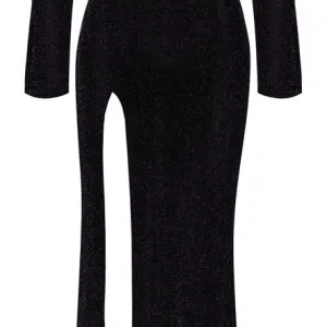 Noir Glamour Glitzerkleid in Schwarz Noir Glamour Glitzerkleid in Schwarz – Bild 5