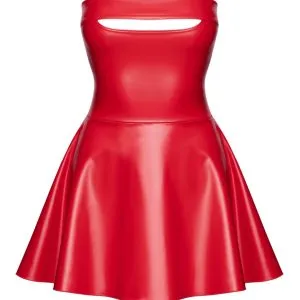 Noir Alarmstufe Rot Tube-Minikleid - Größe S - Knallrot Noir Alarmstufe Rot Tube-Minikleid - Größe S - Knallrot – Bild 4