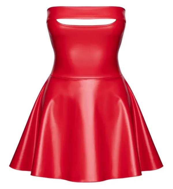 Noir Alarmstufe Rot Tube-Minikleid - Größe S - Knallrot Noir Alarmstufe Rot Tube-Minikleid - Größe S - Knallrot