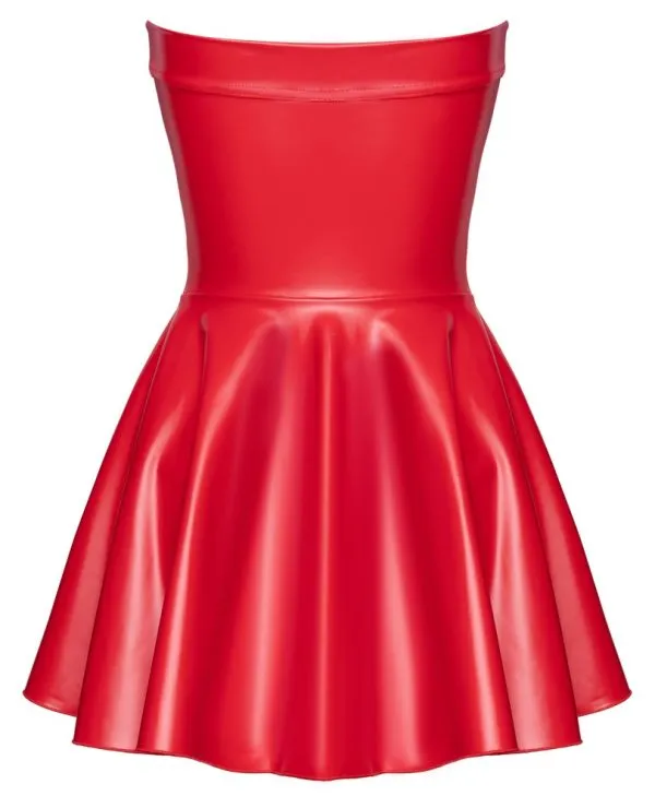 Noir Alarmstufe Rot Tube-Minikleid - Größe S - Knallrot Noir Alarmstufe Rot Tube-Minikleid - Größe S - Knallrot