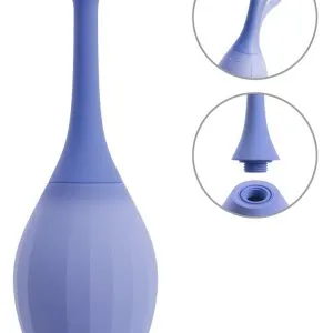 You2Toys Anal Douche Bendable in lila, Silikon, 24 cm You2Toys Anal Douche Bendable in lila, Silikon, 24 cm – Bild 2