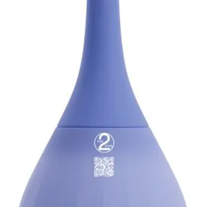 You2Toys Anal Douche Bendable in lila, Silikon, 24 cm You2Toys Anal Douche Bendable in lila, Silikon, 24 cm – Bild 3