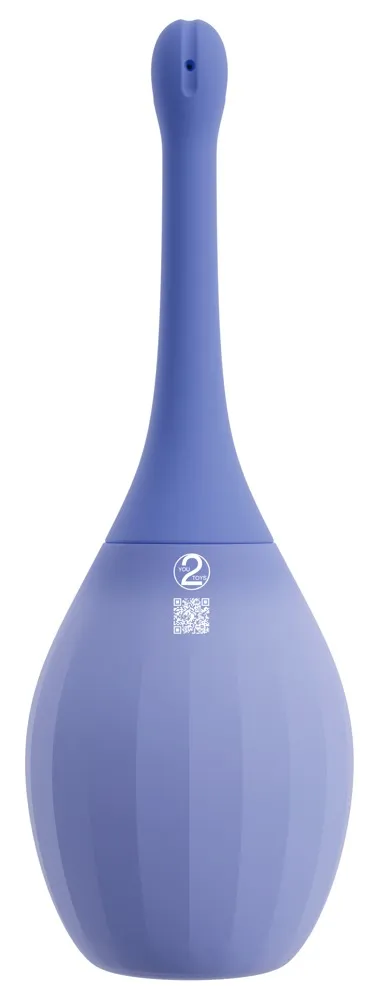 You2Toys Anal Douche Bendable in lila, Silikon, 24 cm
