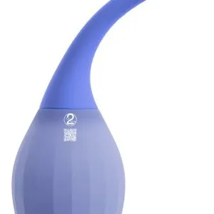 You2Toys Anal Douche Bendable in lila, Silikon, 24 cm You2Toys Anal Douche Bendable in lila, Silikon, 24 cm – Bild 4