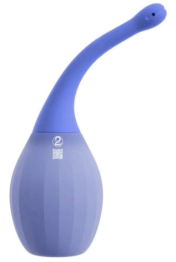 You2Toys Anal Douche Bendable in lila, Silikon, 24 cm You2Toys Anal Douche Bendable in lila, Silikon, 24 cm