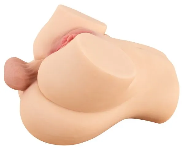 Realistixxx Deluxe Doppeltorso in Hautfarben, Double Torso für intensive Dreier-Feelings Realistixxx Deluxe Doppeltorso in Hautfarben, Double Torso für intensive Dreier-Feelings