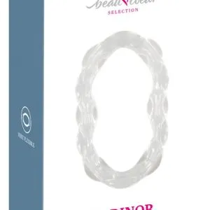 beau coeur PARINOR Silicone Cock & Ball Ring - Transparent, dehnbar, rutschfest beau coeur PARINOR Silicone Cock & Ball Ring - Transparent, dehnbar, rutschfest – Bild 1