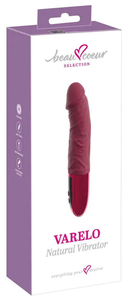 beau coeur Varelo Natural Vibr in Rot