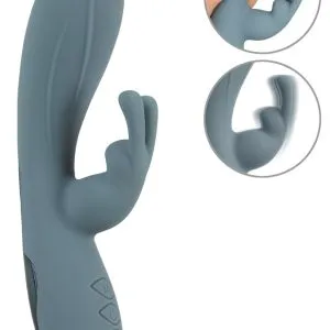 beau coeur Vibrator Velina Rabbit Vibra blau beau coeur Vibrator Velina Rabbit Vibra blau – Bild 2