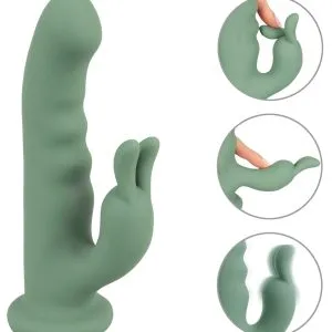 beau coeur LUVIO Soft Rotating Vibrator, grün beau coeur LUVIO Soft Rotating Vibrator, grün – Bild 2