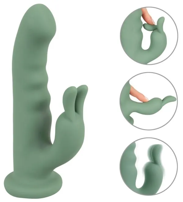 beau coeur LUVIO Soft Rotating Vibrator, grün