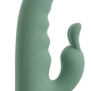 beau coeur LUVIO Soft Rotating Vibrator, grün beau coeur LUVIO Soft Rotating Vibrator, grün – Bild 4