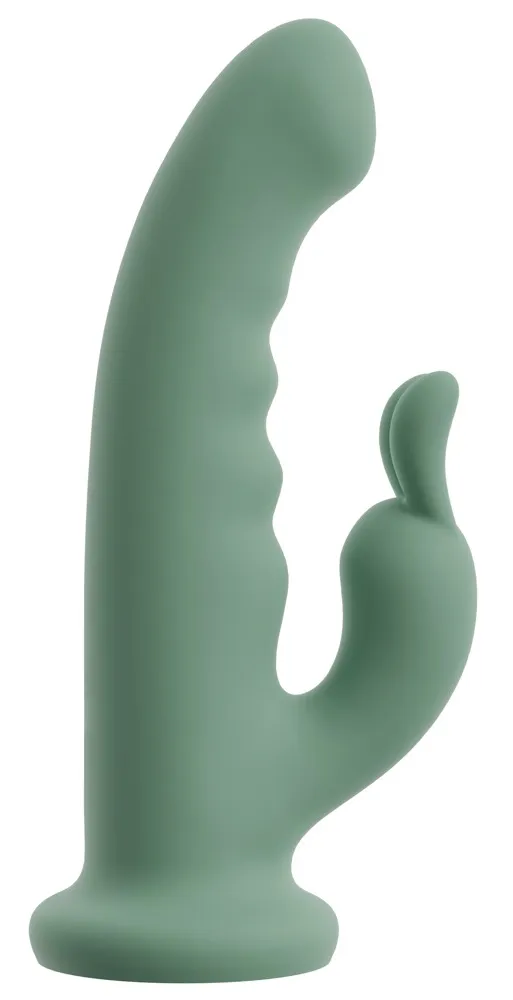 beau coeur LUVIO Soft Rotating Vibrator, grün beau coeur LUVIO Soft Rotating Vibrator, grün